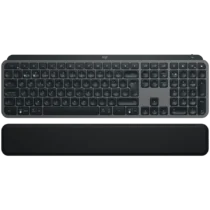 Клавиатура LOGITECH MX Keys S Plus Bluetooth Illuminated Keyboard with Palm Rest - GRAPHITE - US