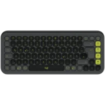 Клавиатура LOGITECH POP ICON KEYS - GRAPHITE - US INTL - BT - INTNL-973