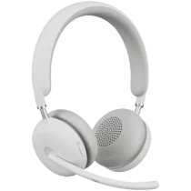 Система за бизнес комуникации LOGITECH HEADSET - Logitech Zone Wireless 2 UC - OFF-WHITETEAMS - 2.4GHZ/BT - NO