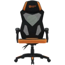 Геймърски стол CANYON gaming chair Wave MCH02 Mesh Black Orange