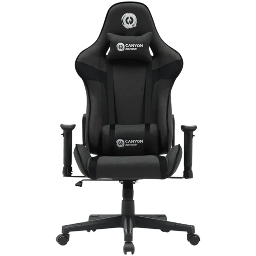 Геймърски стол CANYON gaming chair Crest FCH01 Fabric Grey