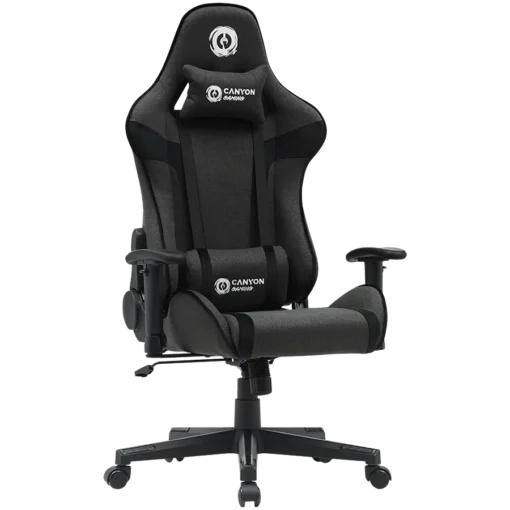 Геймърски стол CANYON gaming chair Crest FCH01 Fabric Grey - Image 7