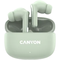 Bluetooth слушалки CANYON headset OnGo 9 Green