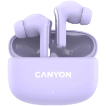 Bluetooth слушалки CANYON headset OnGo 9 Purple