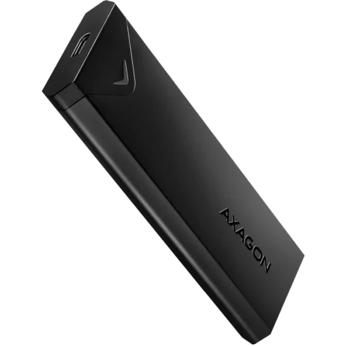 Чекмедже за диск AXAGON EEM2-UB2 USB-C 3.2 Gen 2 - M.2 NVMe SSD 42-80mm box black