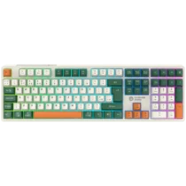 Геймърска клавиатура CANYON keyboard Shadder GKW-11 Mech RGB UK/US Wireless