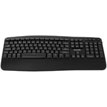 Клавиатура CANYON keyboard HKB-W6 Wireless Black