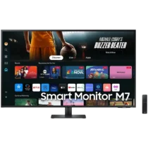 Монитор Monitor LED Samsung LS43DM702UUXDU Smart M70D 43" UHD FLAT 16:9 (3840x2160) VA 60Hz 300 cd/㎡ 3000:1 HDR10 4ms(GT