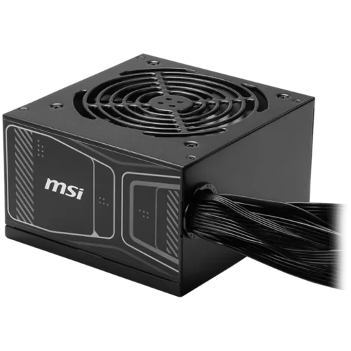 Захранване за компютър MSI MAG A750GN PCIE5, 750W, 80 Plus Gold, 120mm Fluid Dynamic Bearing Fan, Protections: OCP/OVP/OPP/OTP/SCP, Dimensions: 150mmx140mmx86mm, 3Y Warranty - Image 5