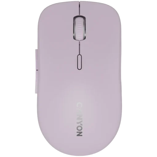 Безжична мишка CANYON mouse MW-12 Dual band Wireless Pink