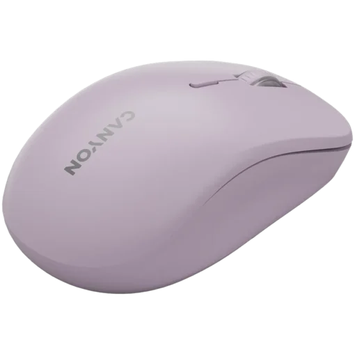 Безжична мишка CANYON mouse MW-12 Dual band Wireless Pink - Image 11