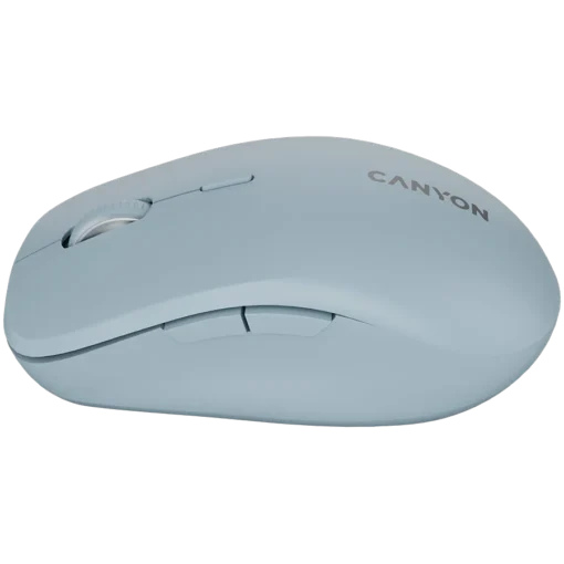 Безжична мишка CANYON mouse MW-12 Dual band Wireless Blue - Image 4