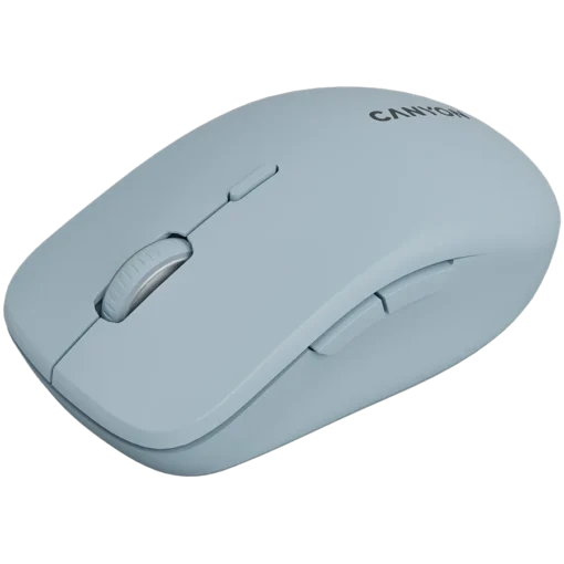 Безжична мишка CANYON mouse MW-12 Dual band Wireless Blue - Image 11