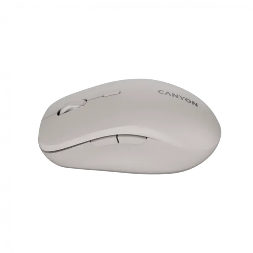 Безжична мишка CANYON mouse MW-12 Dual band Wireless Beige - Image 11