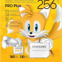 Карта памет Samsung SONIC PRO PLUS microSDXC UHS-I 256GB Адаптер