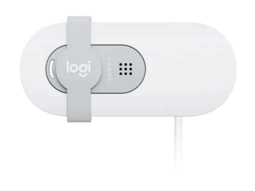 УЕБ КАМЕРА LOGITECH BRIO 100 USB - White - PN 960-001617 - Image 2