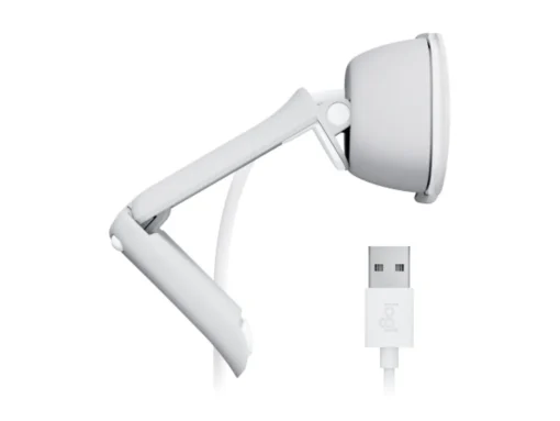 УЕБ КАМЕРА LOGITECH BRIO 100 USB - White - PN 960-001617 - Image 3