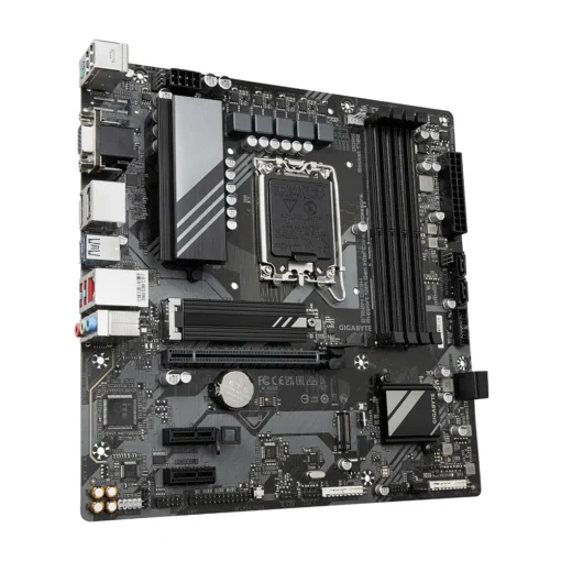 Дънна платка GIGABYTE B760M DS3H DDR5, socket 1700, mATX - Image 3