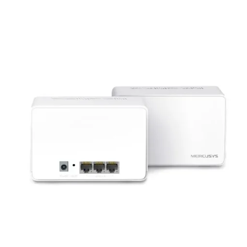 Безжична Wi-Fi Mesh система Mercusys Halo H80X 2-pack AX3000 - Image 2