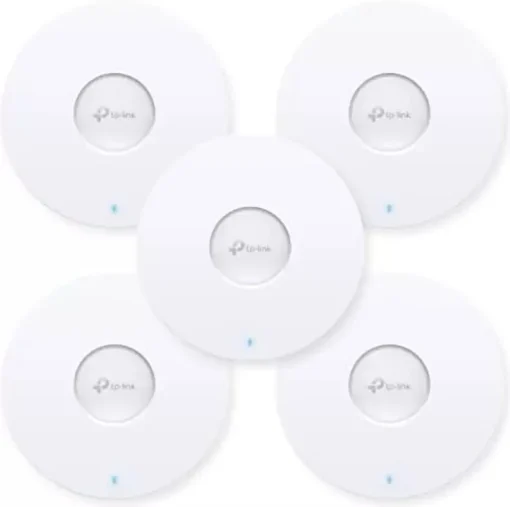 Точка за достъп TP-Link Omada Mesh EAP653(5-pack) AX3000 Ceiling Mount WiFi 6