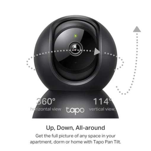 Wi-Fi Pan/Tilt камера за наблюдение TP-Link Tapo C211 - Image 2