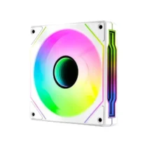 AeroCool вентилатор Fan 120mm Phantom M-3R - Infinity Mirror ARGB REVERSE - White