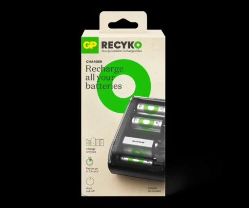 Зарядно у-во с 6 гнезда / 4 канала Universal Charger R6,03,14,20,22  B361 GP - Image 3