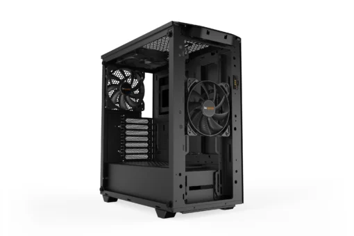 be quiet! кутия Case ATX - Pure Base 500DX Black - Image 3