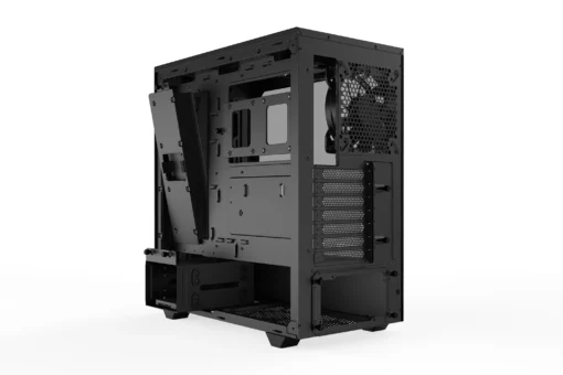 be quiet! кутия Case ATX - Pure Base 500DX Black - Image 5