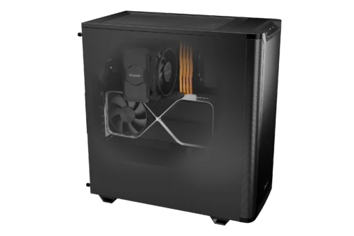 be quiet! кутия Case ATX - Pure Base 501 - Image 5