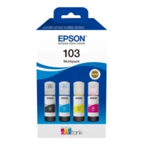 КОМПЛЕКТ БУТИЛКИ МАСТИЛО ЗА EPSON L1110/L3100/L3101/L3110/L3150/L5190 - 103 Multipack - BK/C/M/Y - 4x70ml - PN C13T00S64