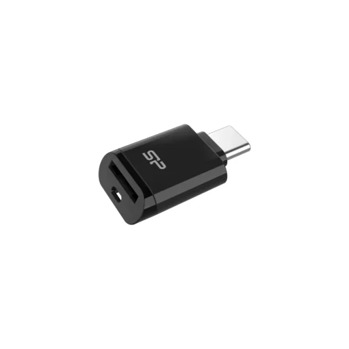 Четец за карти Silicon Power C200 MicroSD - USB Type C - Image 3