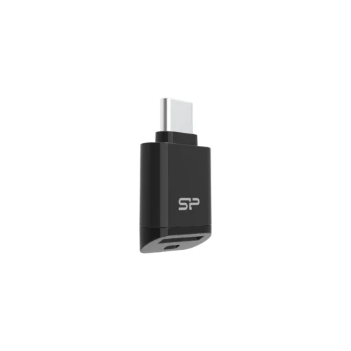 Четец за карти Silicon Power C200 MicroSD - USB Type C - Image 2