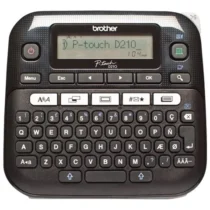 ЕТИКЕТЕН ПРИНТЕР BROTHER P-Touch PTD210 (PT-D210) - С ПЕЧАТ НА КИРИЛИЦА - PN