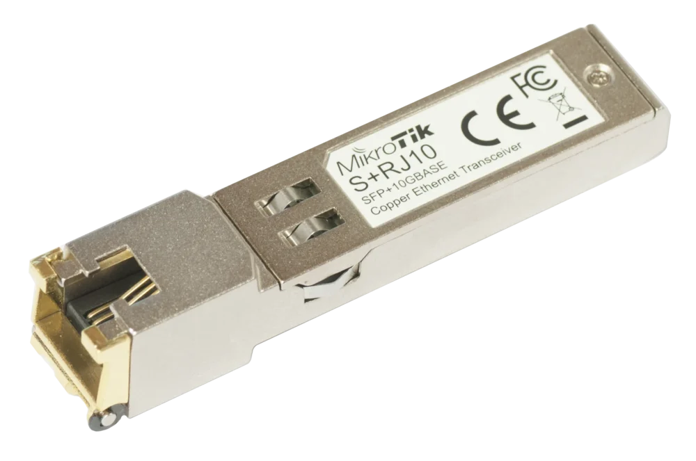 SFP+ модул MikroTik S+RJ10