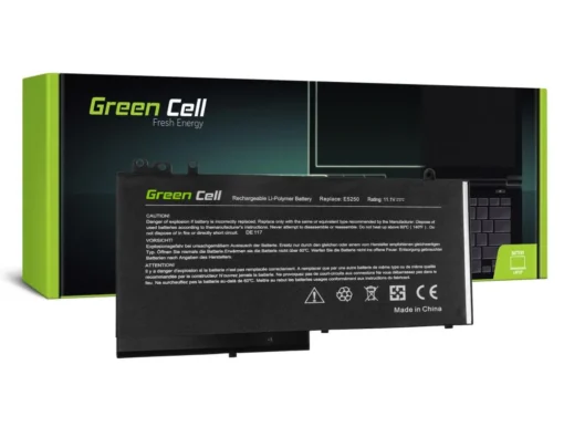 Батерия за лаптоп GREEN CELL Dell Latitude 12 5250 E5250 14 E5450 15 E5550 11 3150 3160 RYXXH  111V