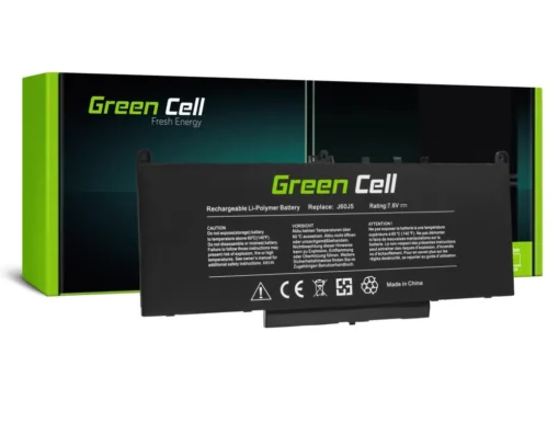 Батерия за лаптоп  Dell Latitude E7270 E7470 J60J5 76V 5800mAh GREEN CELL