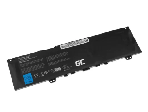 Батерия за лаптоп GREEN CELL, Dell Inspiron 13 5370 7370 7373 7380 7386, Dell Vostro 5370  11.4V 2310mAh - Image 2