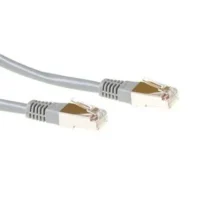 Мрежов пач кабел ACT F/UTP CAT5E RJ-45 - RJ-45 2.00 m Сив