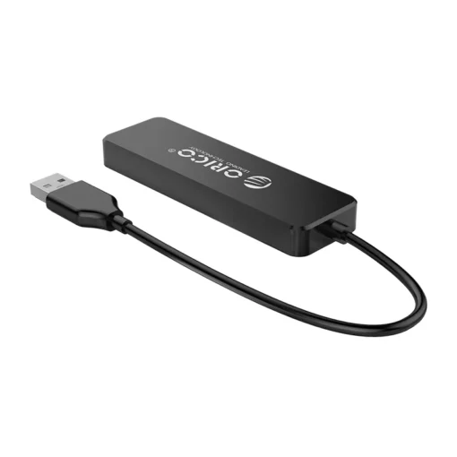 Orico хъб USB2.0 HUB 4 port Black - FL01-BK - Image 3