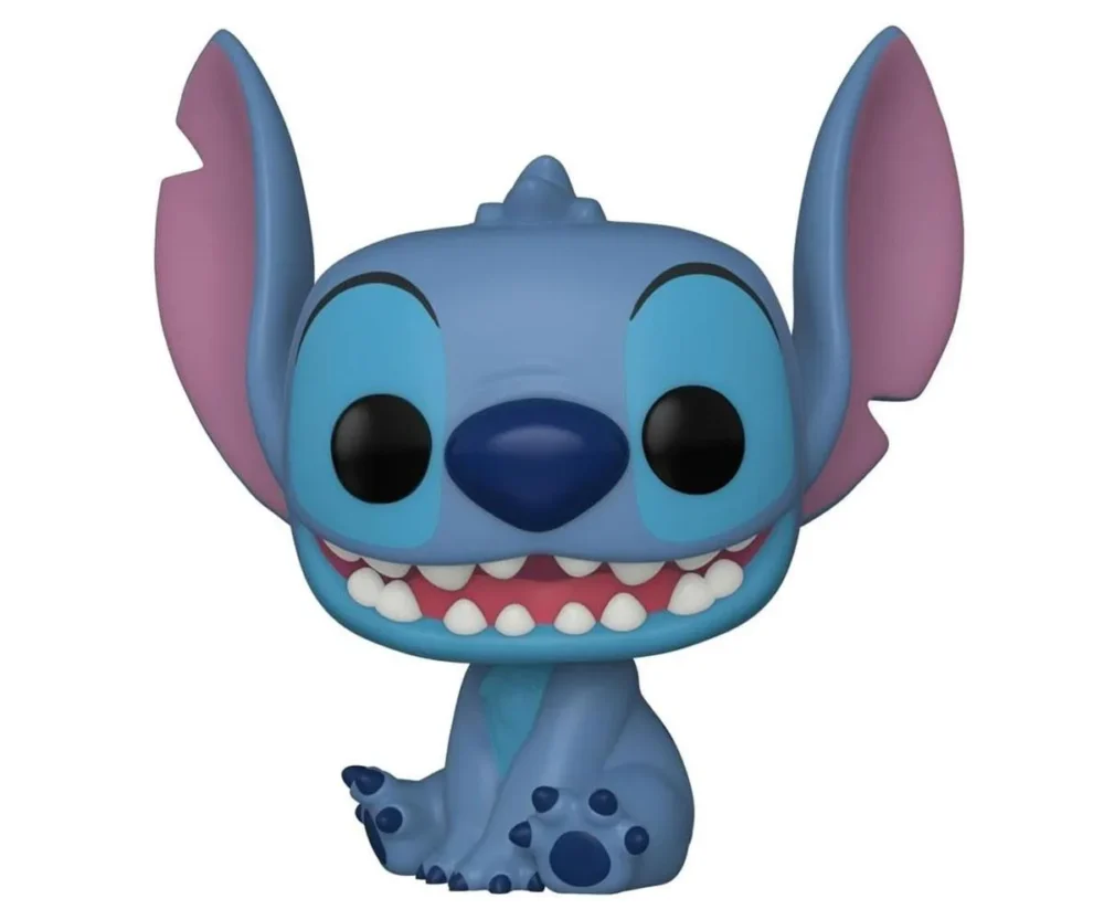 Фигурка Funko POP! Movies:  Disney Lilo and Stitch 065665  Stitch (Smiling Seated) #1045 Vinyl
