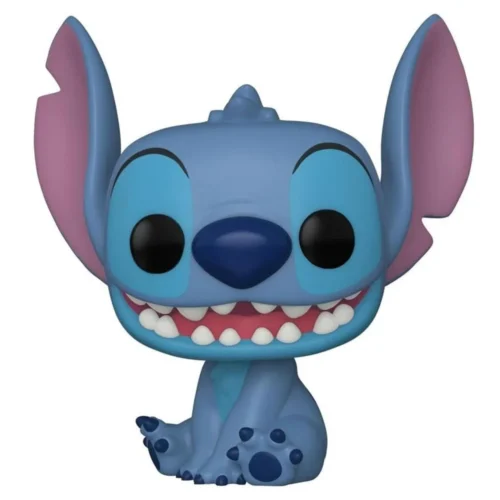 Фигурка Funko POP! Movies:  Disney Lilo and Stitch 065665  Stitch (Smiling Seated) #1045 Vinyl