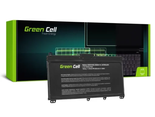 Батерия за лаптоп GREEN CELL HP Pavilion 14 15 15T 15Z 17 17Z / 1155V 3400mAh GREEN