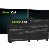 Батерия за лаптоп GREEN CELL HP 250 G7 G8 255 G7 G8 240 G7 G8 245 G7 G8 470 G7 HP 14 15 17 HP Pavilion 14 15  HT03XL L11