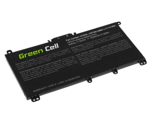 Батерия за лаптоп GREEN CELL, HP 250 G7 G8 255 G7 G8 240 G7 G8 245 G7 G8 470 G7, HP 14 15 17, HP Pavilion 14 15  HT03XL L1111 - Image 2