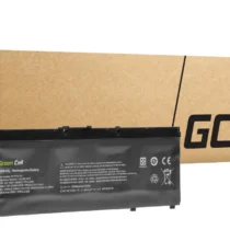 Батерия за лаптоп HP Omen 15-ce000ng; Pavilion 15-CE015DX  SR04XL LiPo  154V 3500mAh GREEN