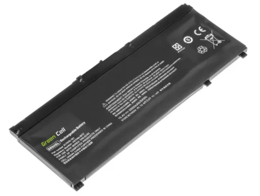 Батерия за лаптоп HP Omen 15-ce000ng; Pavilion 15-CE015DX  SR04XL LiPo  15,4V 3500mAh GREEN CELL - Image 2