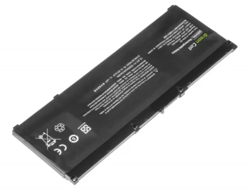 Батерия за лаптоп HP Omen 15-ce000ng; Pavilion 15-CE015DX  SR04XL LiPo  15,4V 3500mAh GREEN CELL - Image 3