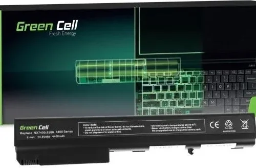 Батерия  за лаптоп GREEN CELL HP Compaq NX7300 NX7400 8510P 8510W 8710P 8710W / 144V