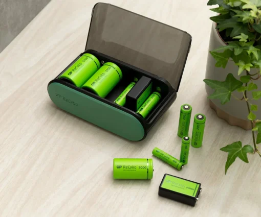 Зарядно у-во с 6 гнезда / 4 канала Universal Charger R6,03,14,20,22  B361 GP - Image 4